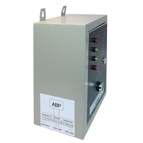 Блок автоматики "TSS" 5-8 КВТ/230