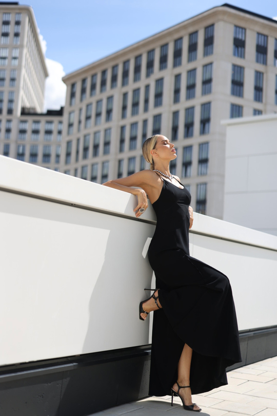 Платье Victoria черный