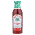 Walden Farms, Клубничный сироп, 12 жидких унций (355 мл)