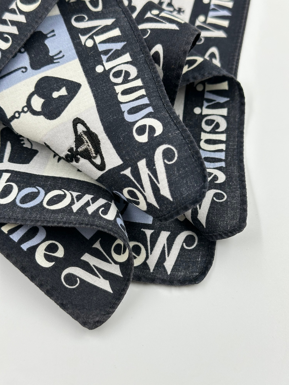 Платок в полоску Vivienne Westwood