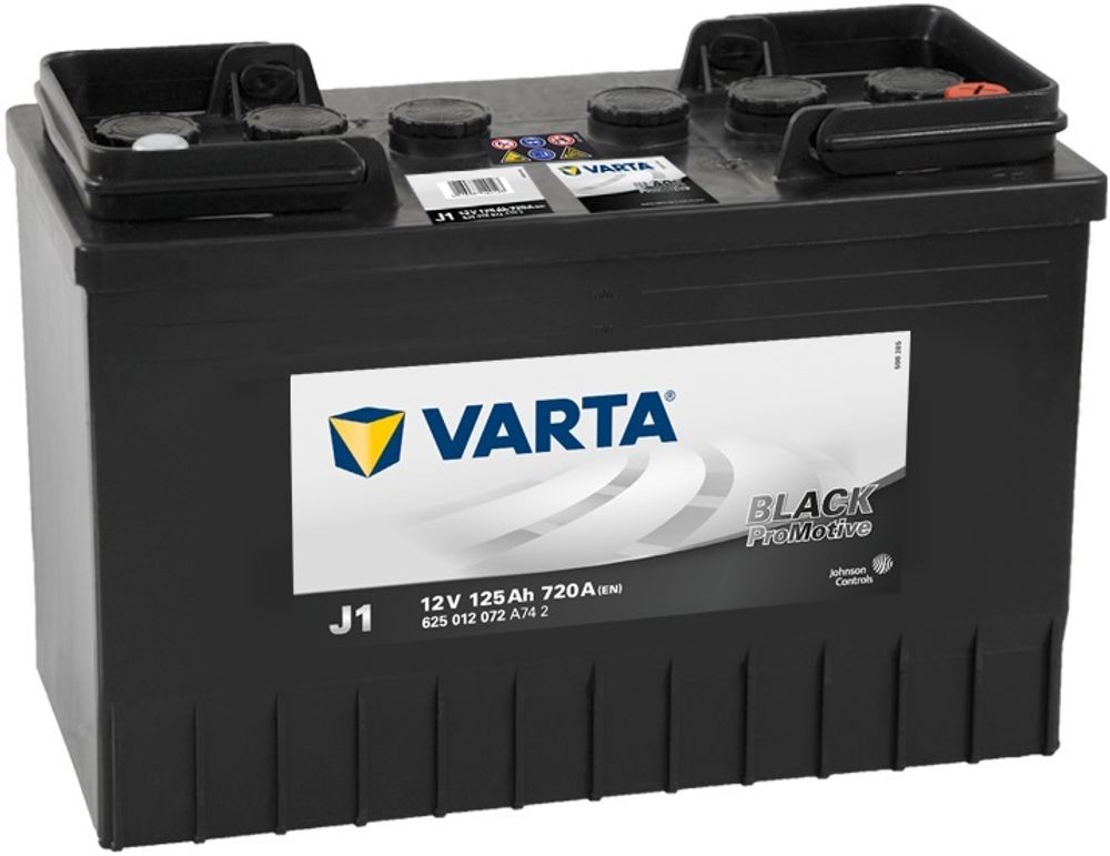 VARTA Promotive Black 6CT- 125 ( 625 012 ) аккумулятор