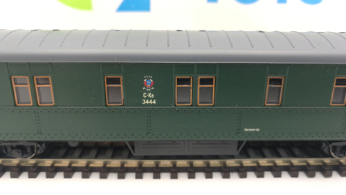 Пассажирский вагон Егоровец (мягкий) ВЛКЖД , III эпоха