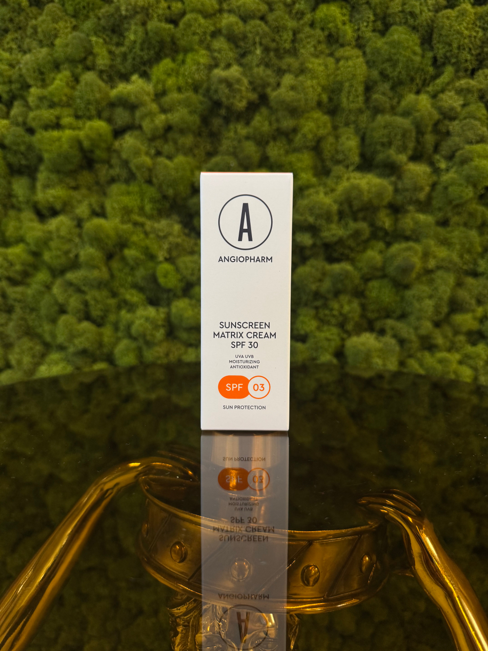 Солнцезащитный крем для лица SPF 30 50мл Angiopharm