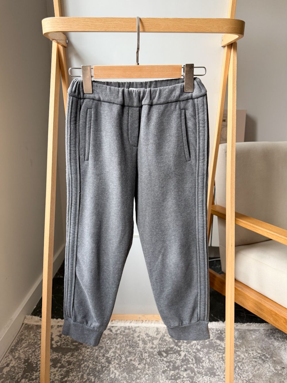 Хлопковые брюки Brunello Cucinelli, 128