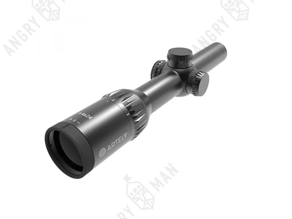 Оптический прицел CRS 1-4x24 SFP, 30mm, с подсветкой Artelv