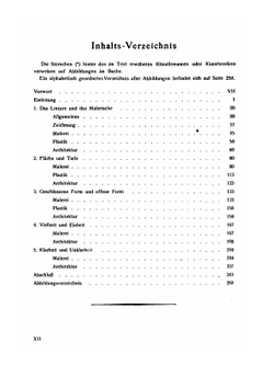 Kunstgeschichtliche Grundbegriffe. Das Problem der Stilentwicklung in der neueren Kunst | Heinrich Wölfflin