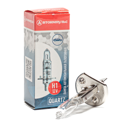 Автолампа галогенная H1, 12 В, 100 Вт, P14.5S