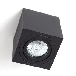 Citilux Дюрен CL538213 Светильник накладной поворотный Чёрный