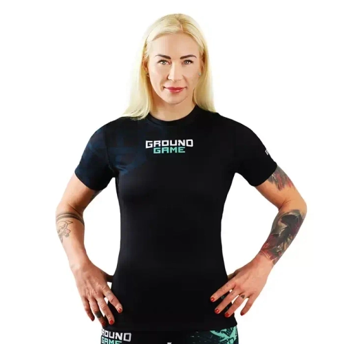 Женский Рашгард Ground Game VALKYRIA