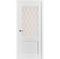 Цена на Межкомнатная дверь Classico-43 Shellac White остеклённая Купить Межкомнатная дверь Classico-43 Shellac White остеклённая