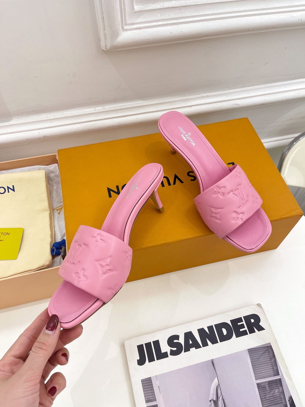 Louis Vuitton Revival Mules