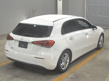 MERCEDES BENZ A CLASS A180 STYLE 2019г.