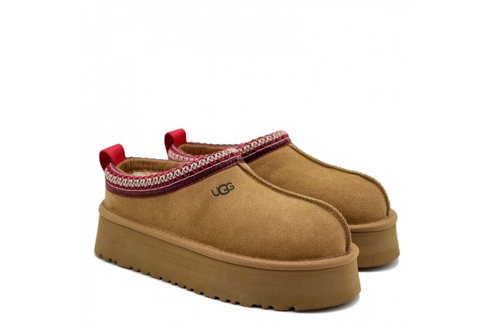 UGG Tazz Platform Chestnut