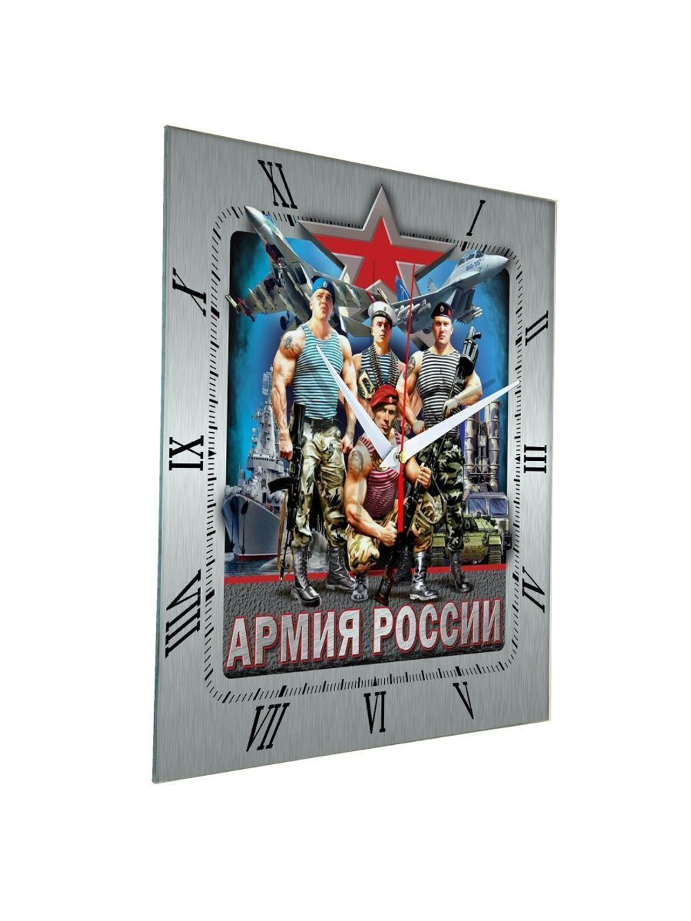 Сувенир и подарок часы Росгвардия 02 Декор для дома, подарок
