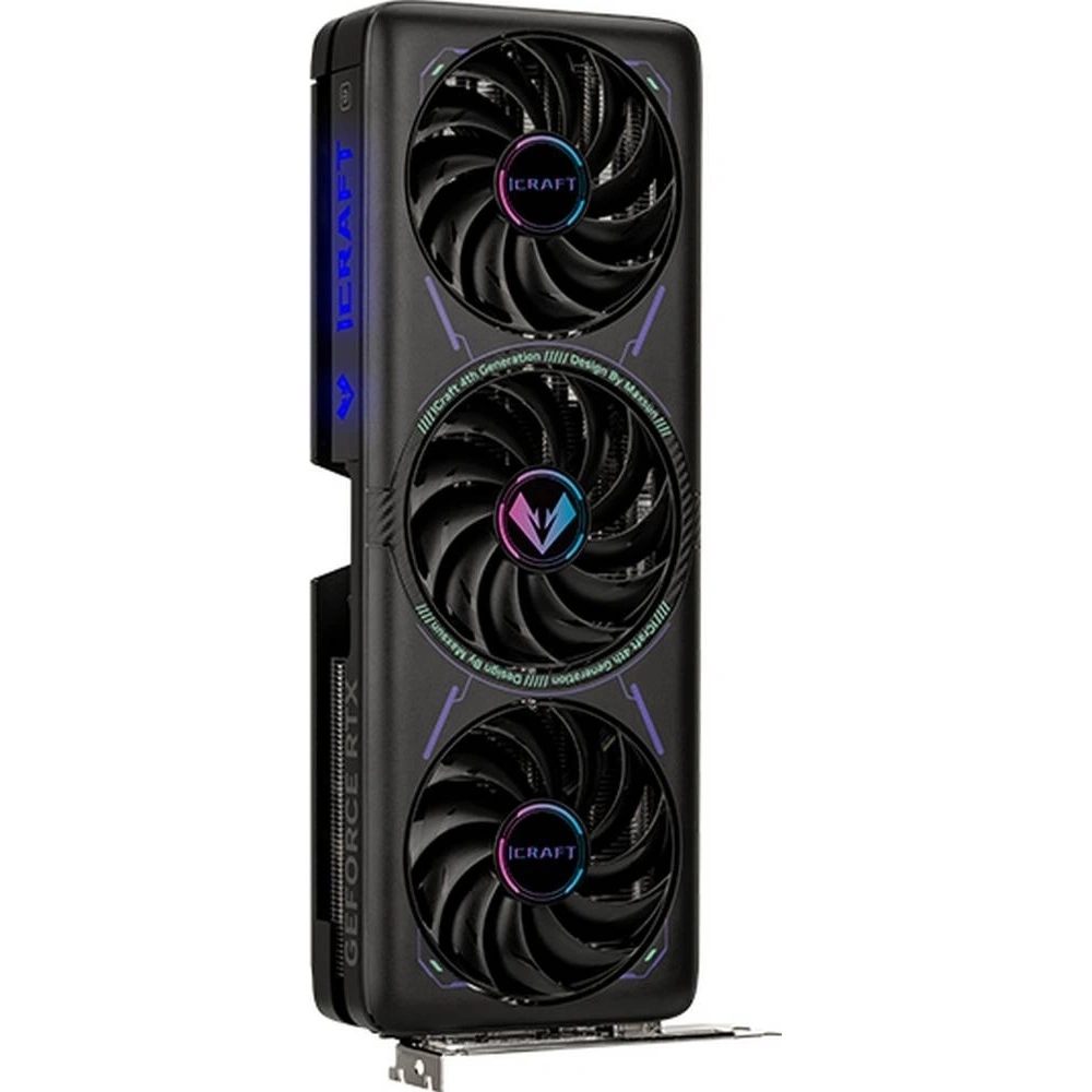 Видеокарта MAXSUN MS-RTX5070Ti iCraft OC16G//RTX5070Ti HDMI, 3*DP, 16G, D7