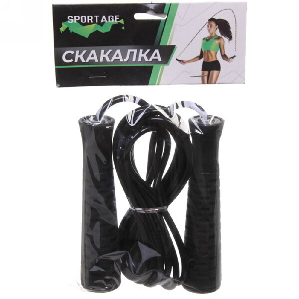 Скакалка Sportage Soft, 2,7 м