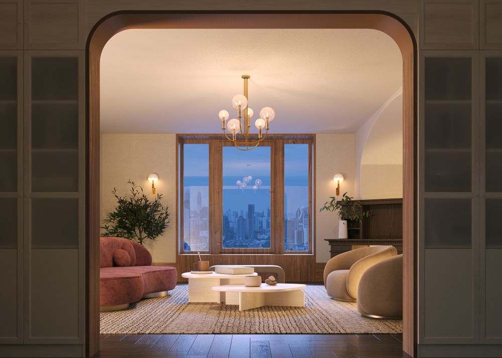 Люстра на штанге Maytoni   MOD333PL-06BS1