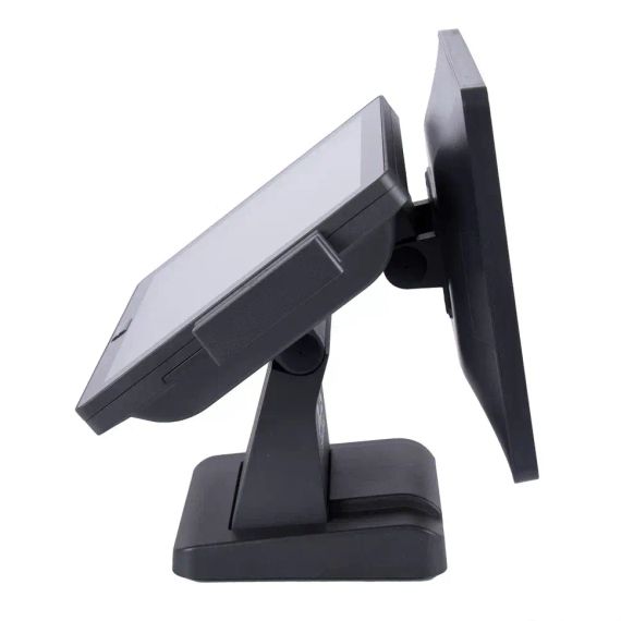 Сенсорный моноблок POScenter JAM (15&quot;, P-CAPtouch, Intel® J1900 2.0GHz; RAM4Gb; SSD128Gb; MSR) + 15&quot; второй монитор