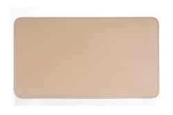 бежевый кожаный бювар