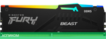 Оперативная память Kingston Fury Beast RGB Expo 8GB DDR5 (KF560C36BBEA-8)