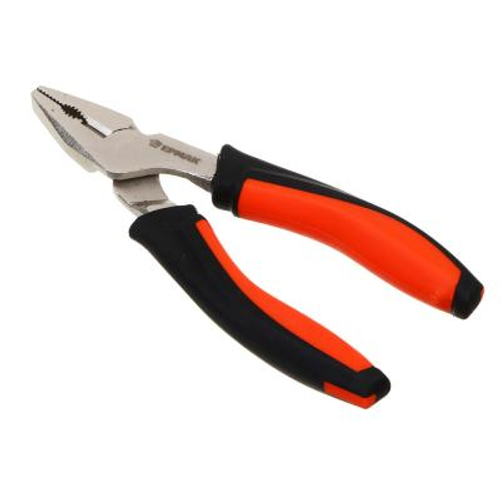 Пассатижи 130мм комбинированные усиленные Ермак X-pro