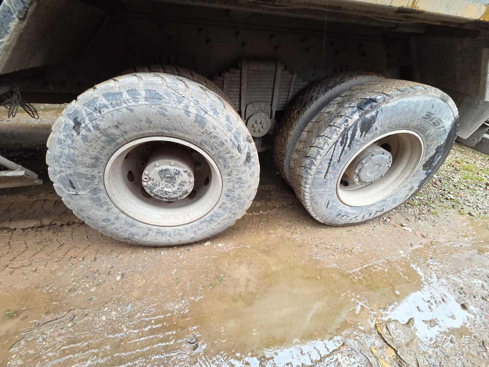 FAW J6 6x4 Самосвал СА3250Р66K24T1E5 (Дизельный, 11,1 л, 390 л.с., МТ)