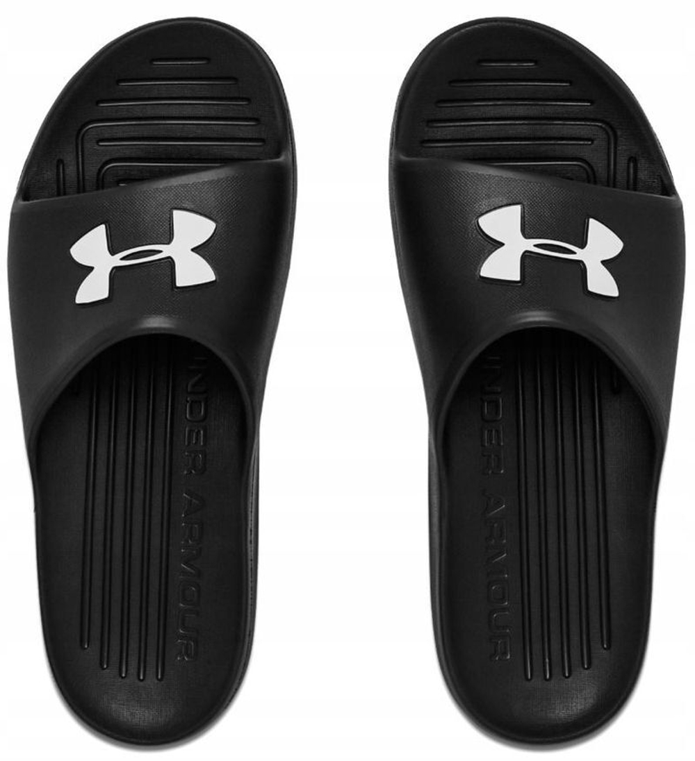 Сланцы Under Armour Core PTH Slides - Black