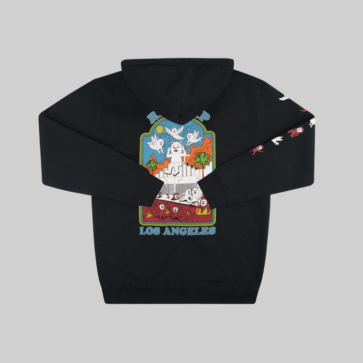 Толстовка мужская Ripndip Heaven On Earth Hoodie артикул:RND9934 - купить в магазине Дайс