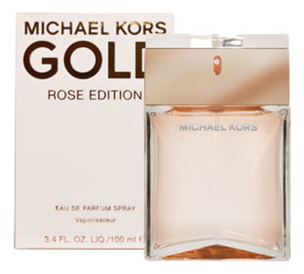 Michael Kors Gold Rose Edition
