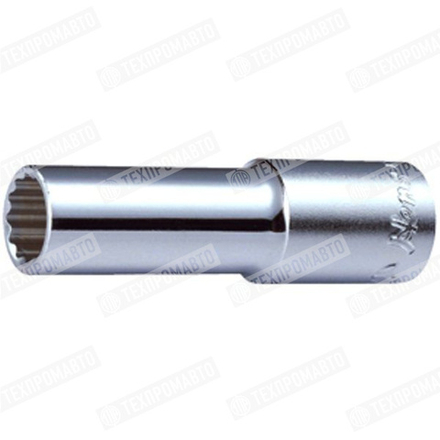 Длинная головка 1/2" 12-граней 12мм