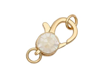 Карабин 16мм, перламутр