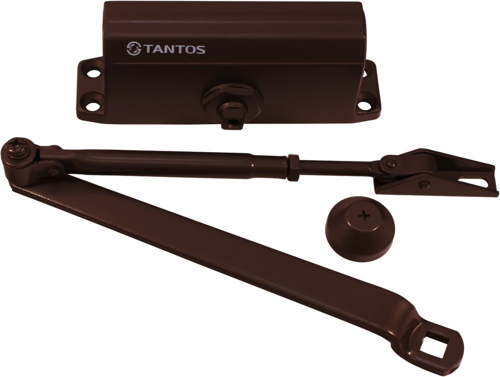 Дверной доводчик TS-DC065 коричневый вид 2