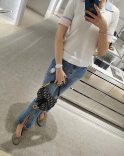 Christian Dior Saddle Bag 21 cm