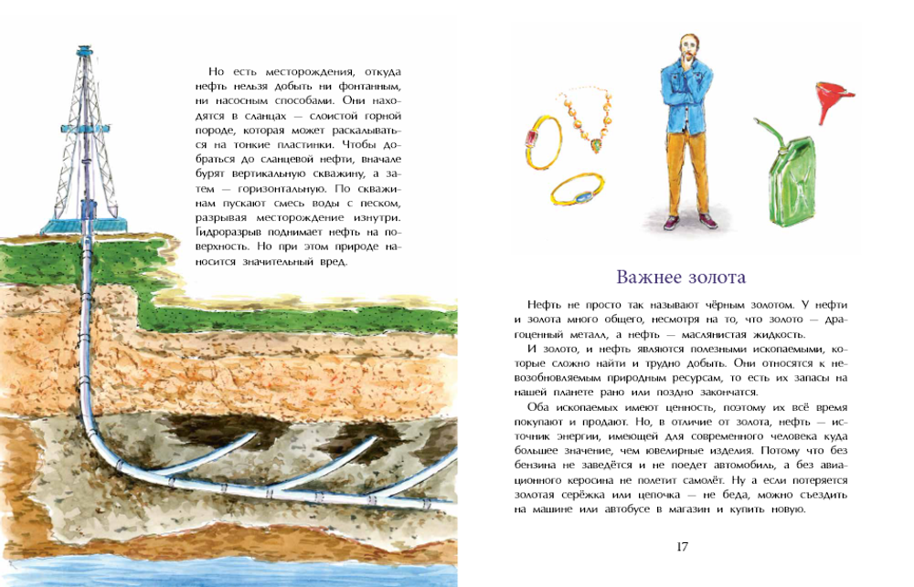 Нефть. Чёрное золотое земли