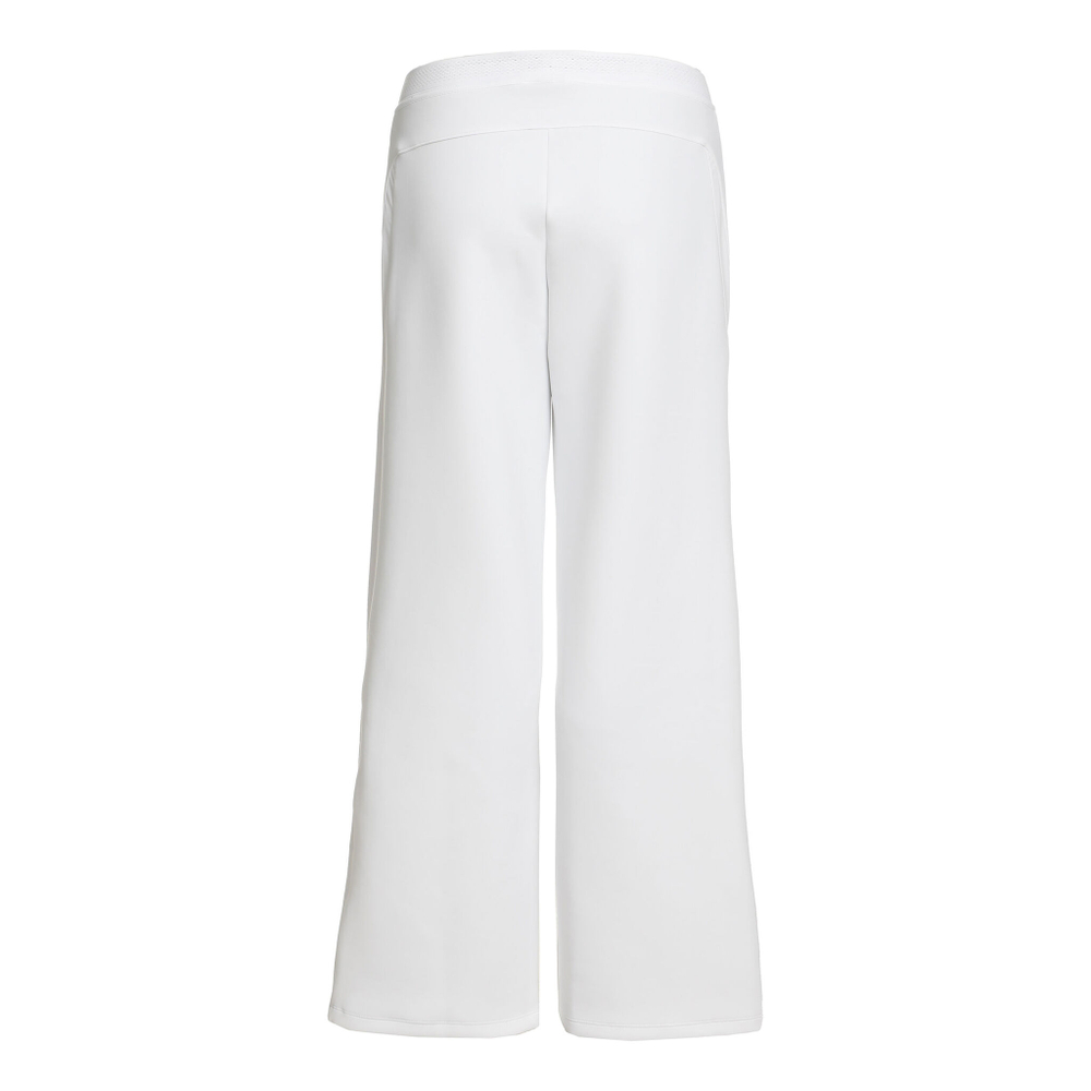 Женские теннисные брюки Nike Dri-Fit Court Heritage Training Pants Women - White