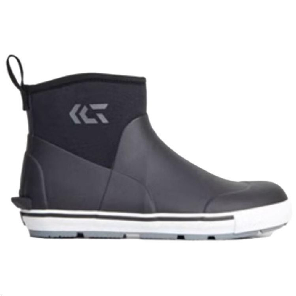 DAIWA Thermal Waterproof Abrasion Resistant Rain Boots Men"s Black