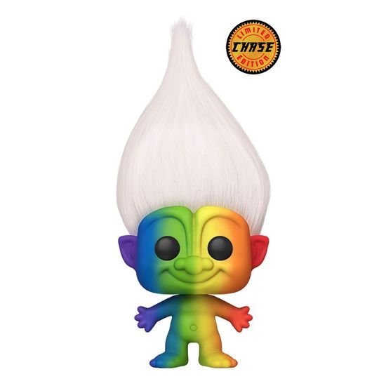 Фигурка Funko POP! Trolls Good Luck Trolls Rainbow Troll 10" 47205