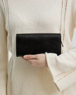 Кошелек 021 12 черный