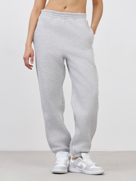 Брюки женские с начесом (меланж)