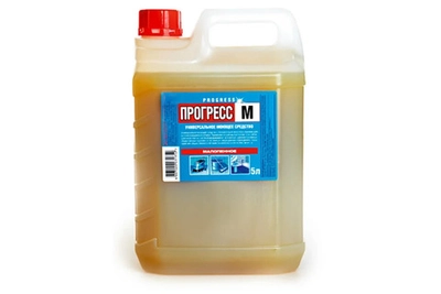 Прогресс универсальное моющее средство канистра, 5 л.