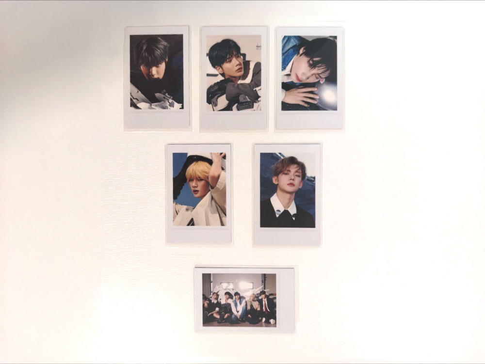 Полароиды TXT - SANCTUARY (Apple music)