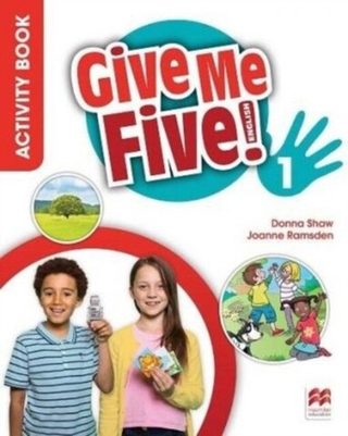 Give Me Five! 1 Activity Book + OWB 2021