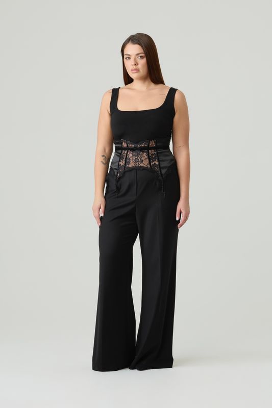 Пояс корсетный, черный