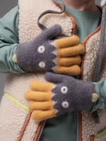 Перчатки детские (Графит)