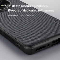 Чехол от Nillkin c поддержкой зарядки MagSafe для OnePlus 13, серия Super Frosted Shield Pro Magnetic Case