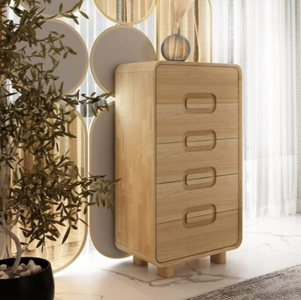 Комод из массива дуба Deo-5