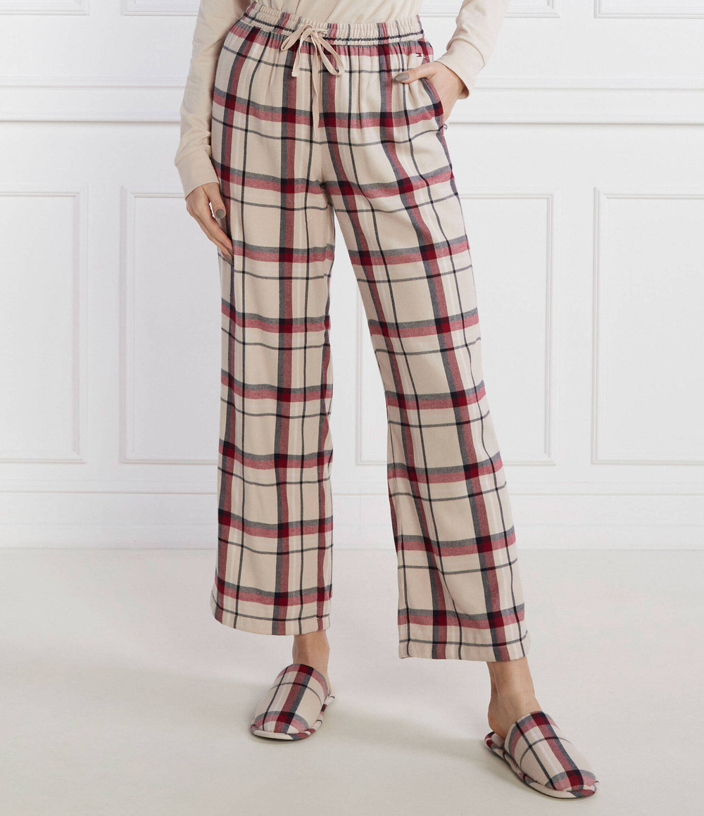 Пижамы Tommy Hilfiger - бежевый(UW0UW04853)