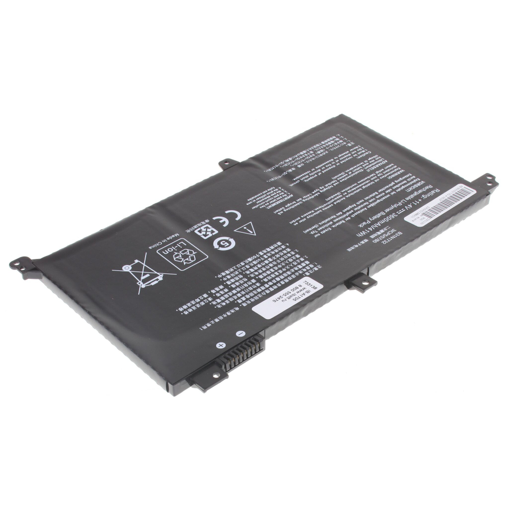 Аккумулятор iBatt 3600mAh для ноутбука Asus VivoBook S14 S430 (B31N1732)