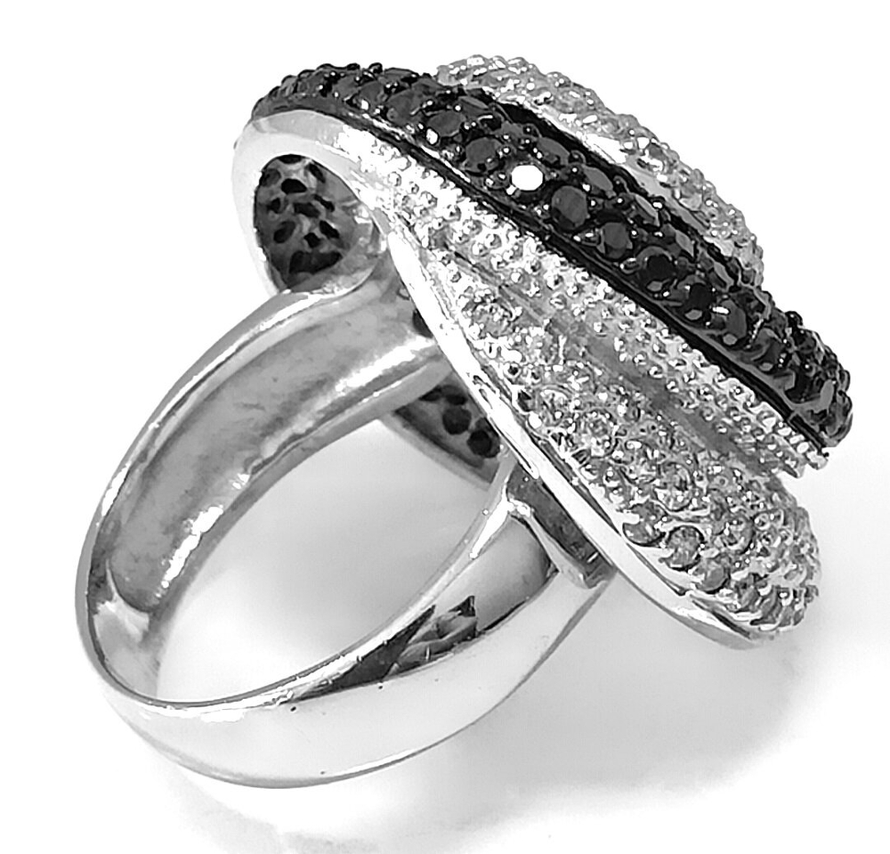 "Эстерелла" - ювелирное кольцо из серебра