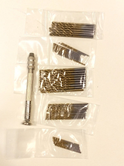 Микродрель ручная + 50 сверл